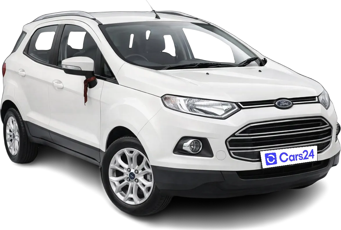 2015 Ford Ecosport - SUV - Diesel - Manual - ₹3.70 lakh