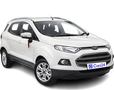 2015 Ford Ecosport - SUV - Diesel - Manual - ₹3.70 lakh