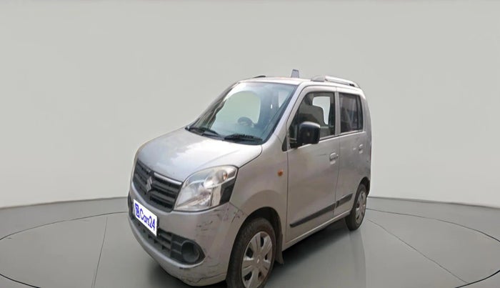 2011 Maruti Wagon R 1.0 VXI, Petrol, Manual, 77,027 km, exterior