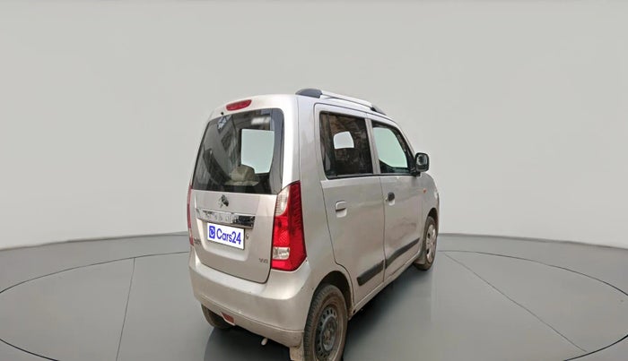 2011 Maruti Wagon R 1.0 VXI, Petrol, Manual, 77,027 km, exterior