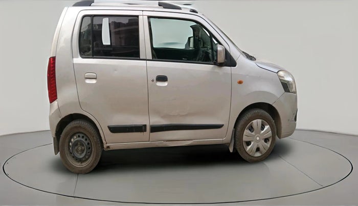 2011 Maruti Wagon R 1.0 VXI, Petrol, Manual, 77,027 km, exterior
