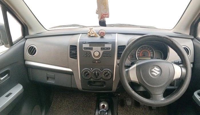 2011 Maruti Wagon R 1.0 VXI, Petrol, Manual, 77,027 km, interior