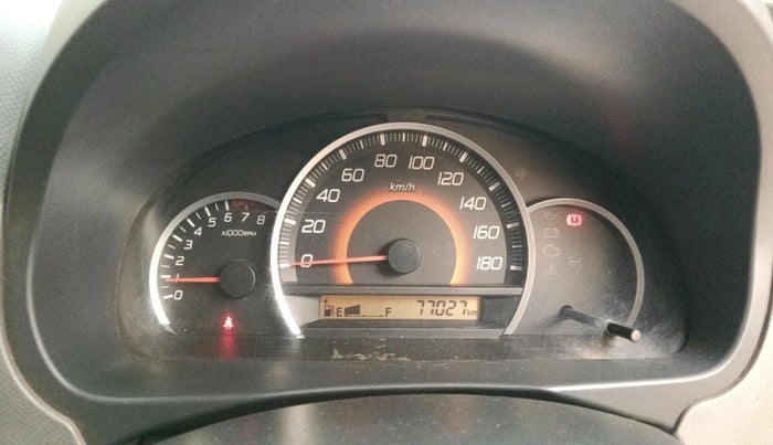 2011 Maruti Wagon R 1.0 VXI, Petrol, Manual, 77,027 km, interior