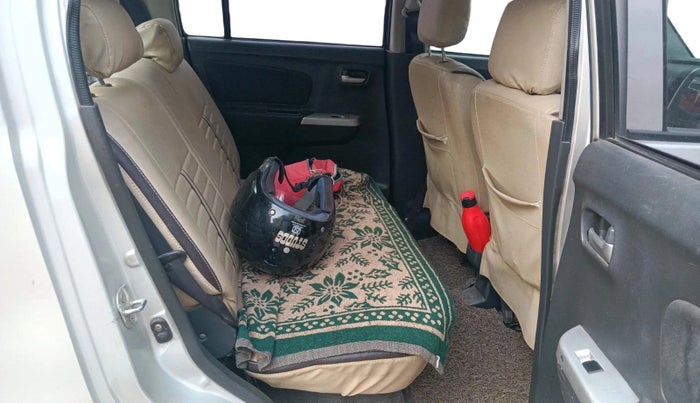 2011 Maruti Wagon R 1.0 VXI, Petrol, Manual, 77,027 km, interior