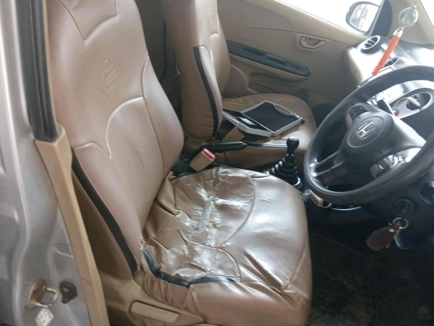 2015 Honda Amaze 1.5L I-DTEC SX, Diesel, Manual, 95,842 km, interior