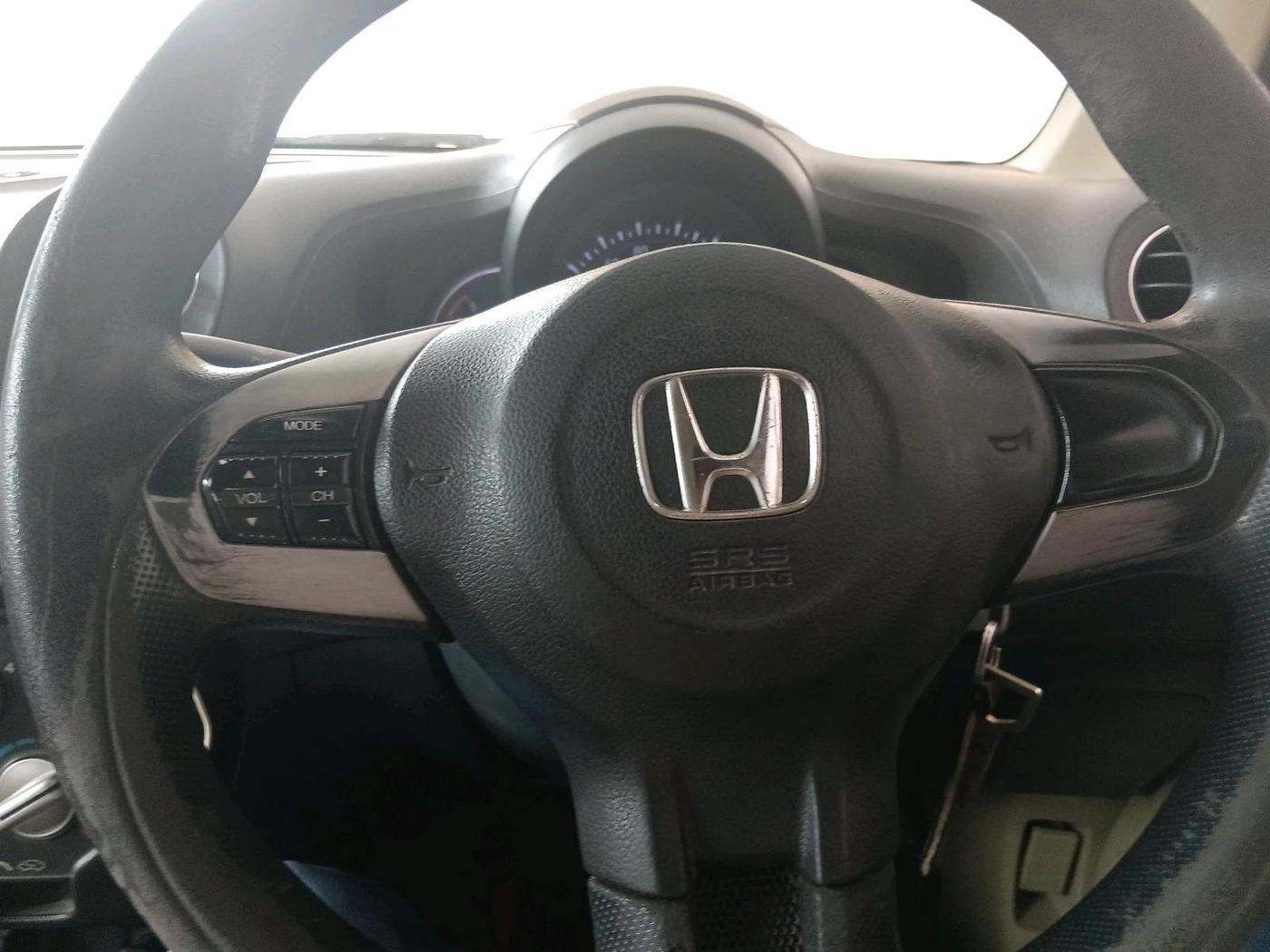 2015 Honda Amaze 1.5L I-DTEC SX, Diesel, Manual, 95,842 km, interior