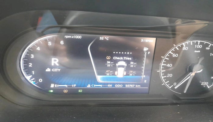 2021 Tata Safari XZ PLUS, Diesel, Manual, 50,767 km, interior