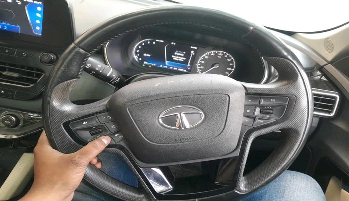 2021 Tata Safari XZ PLUS, Diesel, Manual, 50,767 km, interior