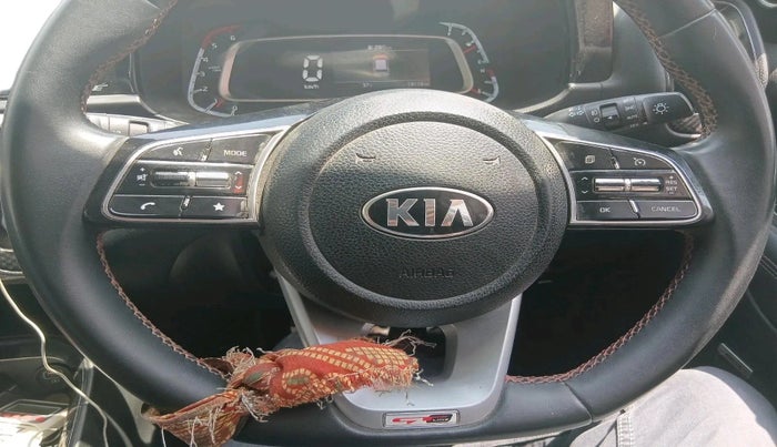 2021 KIA SONET GTX PLUS 1.5, Diesel, Manual, 19,113 km, interior
