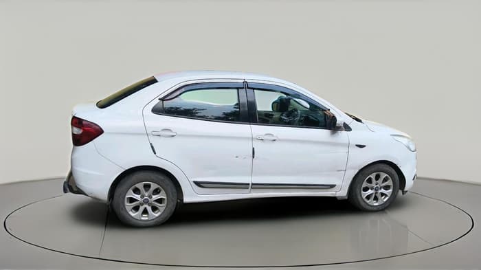 2018 Ford Figo Aspire TITANIUM1.5 DIESEL, Diesel, Manual, 51,763 km, exterior