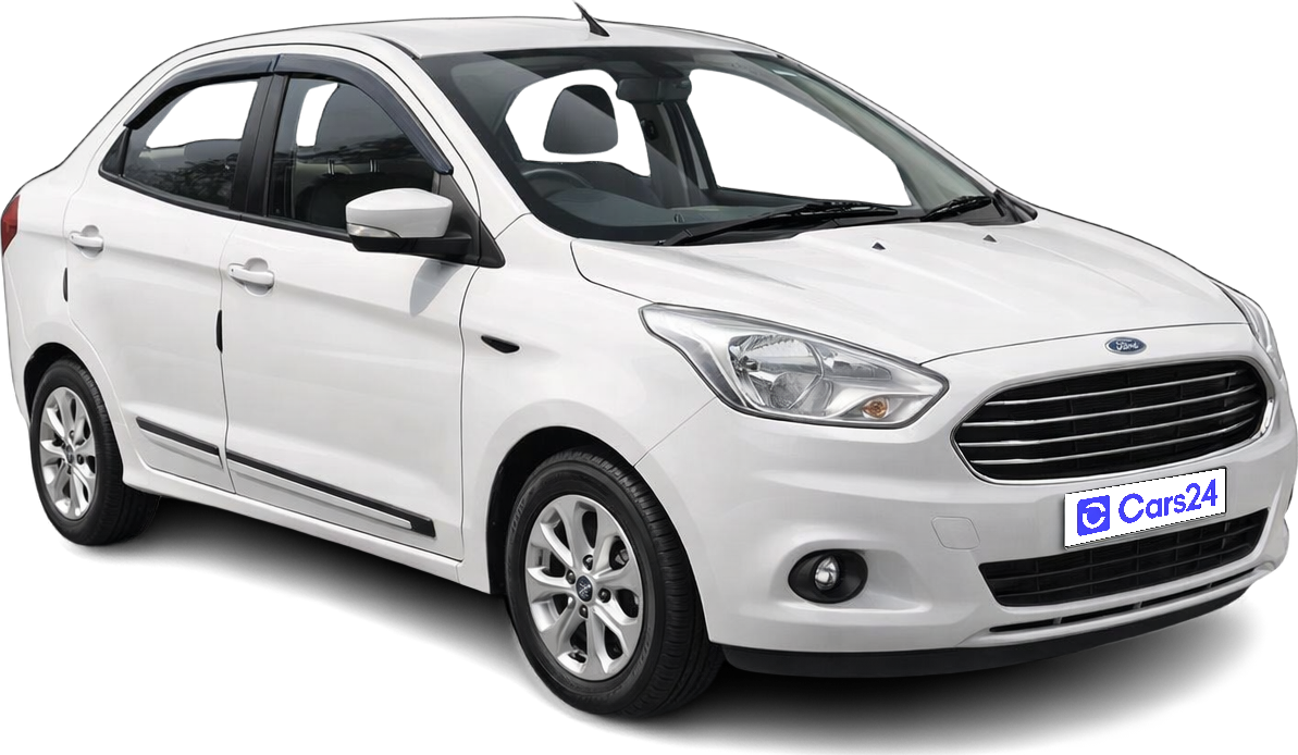 2018 Ford Figo Aspire - Sedan - Diesel - Manual - ₹3.70 lakh