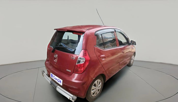 2011 Hyundai i10 SPORTZ 1.2, Petrol, Manual, 62,311 km, exterior