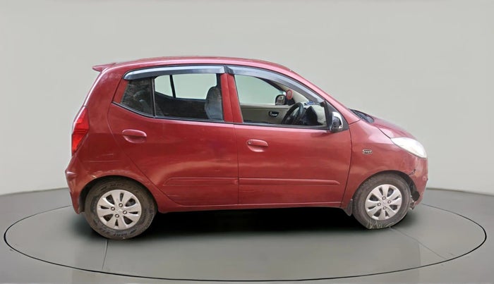 2011 Hyundai i10 SPORTZ 1.2, Petrol, Manual, 62,311 km, exterior