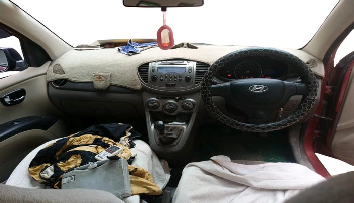 2011 Hyundai i10 SPORTZ 1.2, Petrol, Manual, 62,311 km, interior