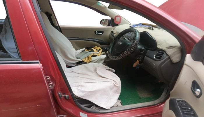 2011 Hyundai i10 SPORTZ 1.2, Petrol, Manual, 62,311 km, interior