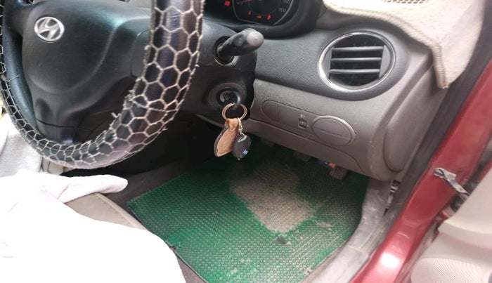 2011 Hyundai i10 SPORTZ 1.2, Petrol, Manual, 62,311 km, interior