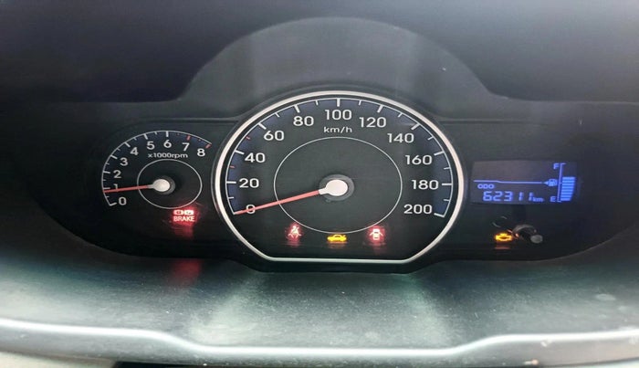 2011 Hyundai i10 SPORTZ 1.2, Petrol, Manual, 62,311 km, interior