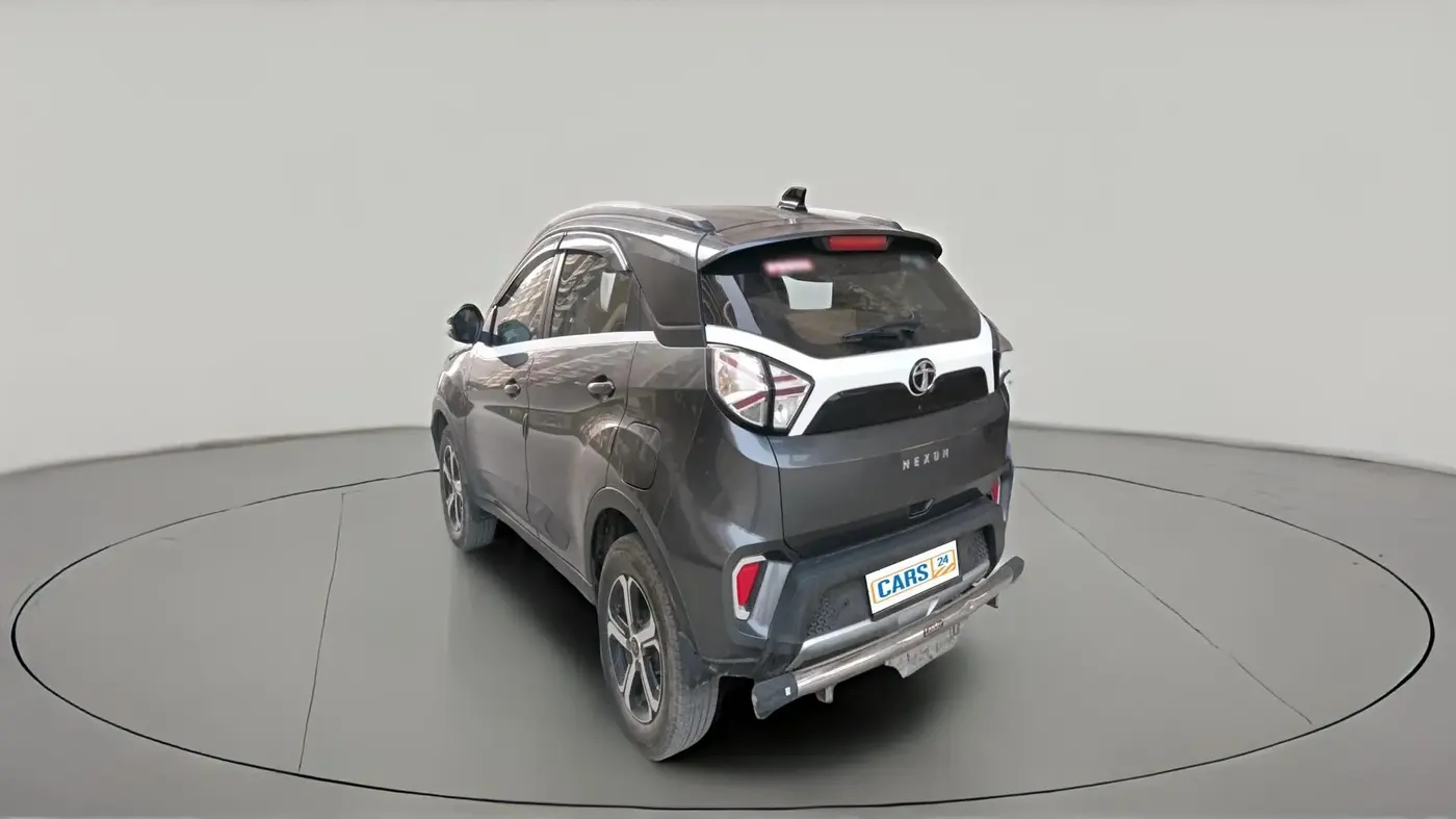 2023 Tata NEXON XZA PLUS SUNROOF PETROL, Petrol, Automatic, 42,000 km, exterior