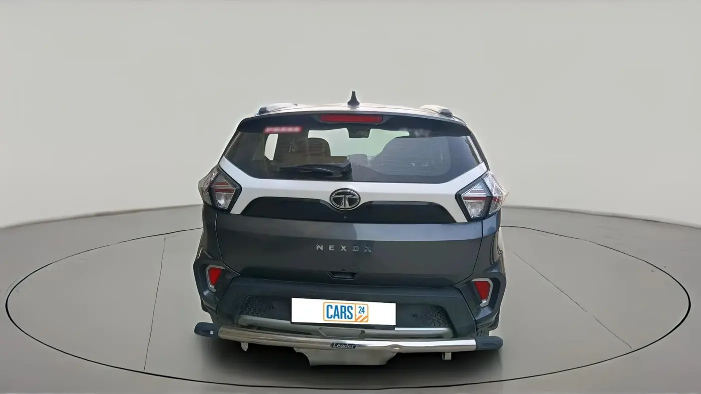 2023 Tata NEXON XZA PLUS SUNROOF PETROL, Petrol, Automatic, 42,000 km, exterior