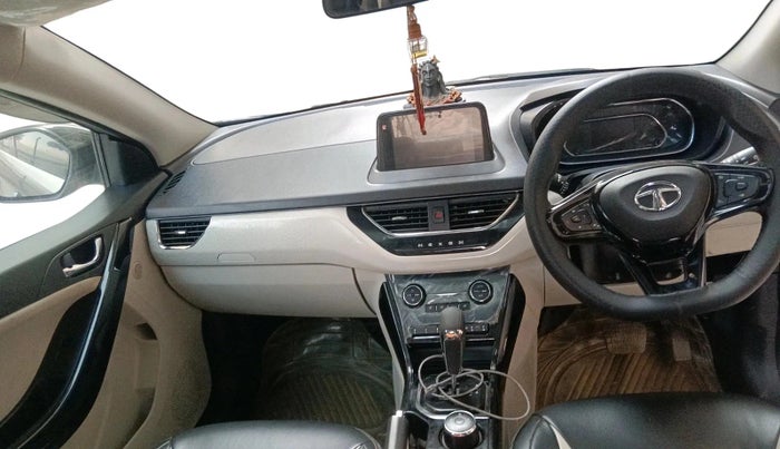 2023 Tata NEXON XZA PLUS SUNROOF PETROL, Petrol, Automatic, 42,000 km, interior