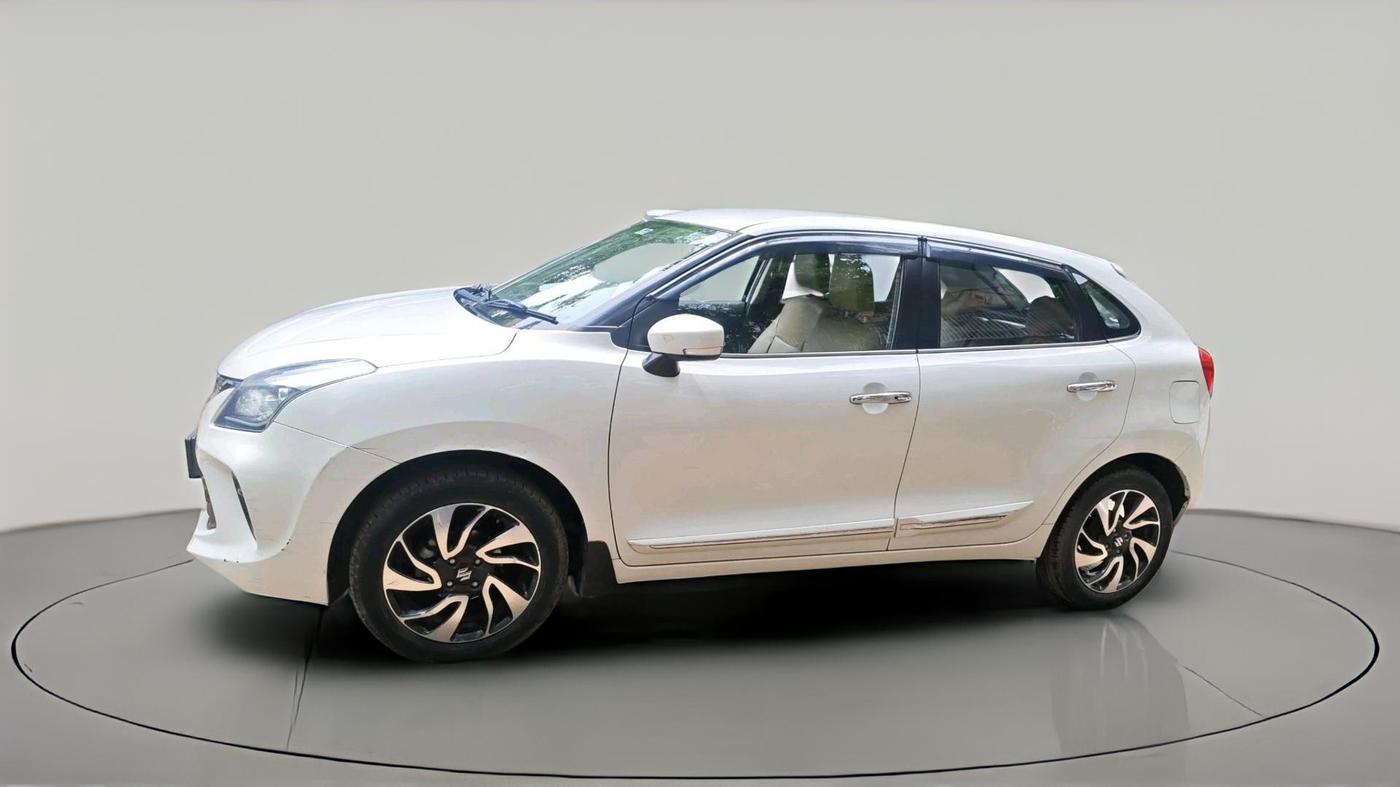 2020 Maruti Baleno ZETA CVT PETROL 1.2, Petrol, Automatic, 24,420 km, exterior