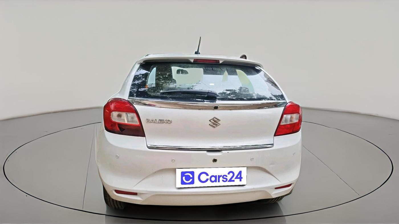 2020 Maruti Baleno ZETA CVT PETROL 1.2, Petrol, Automatic, 24,420 km, exterior