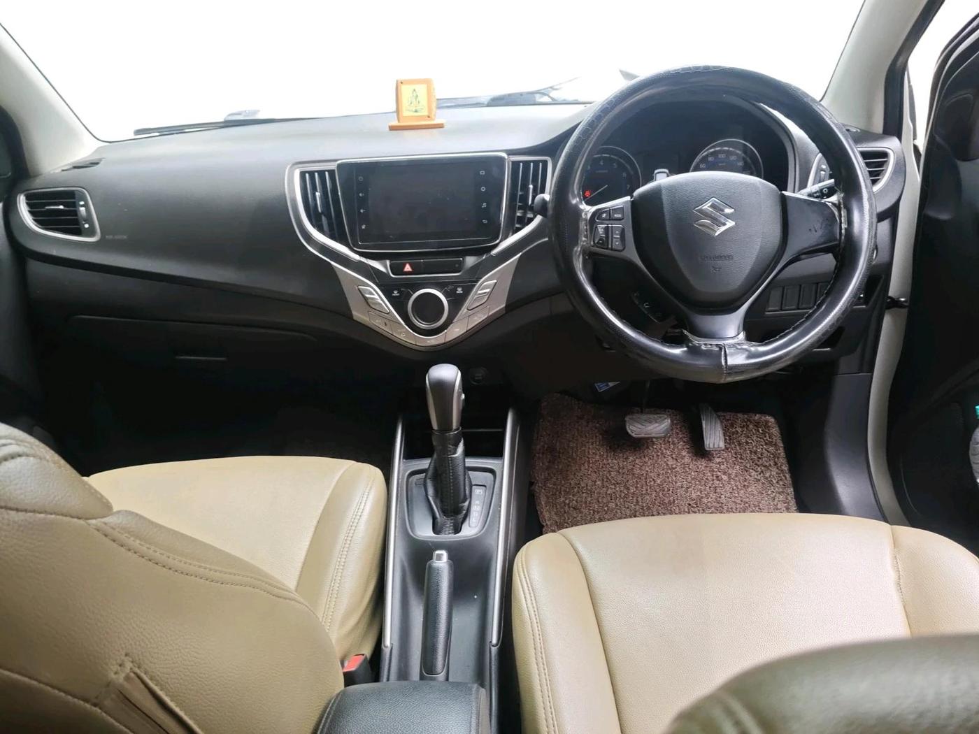 2020 Maruti Baleno ZETA CVT PETROL 1.2, Petrol, Automatic, 24,420 km, interior