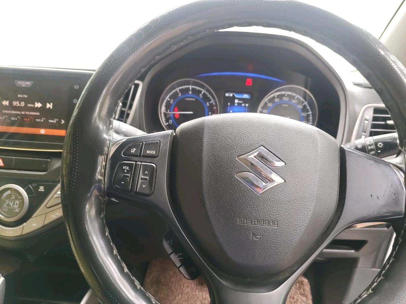 2020 Maruti Baleno ZETA CVT PETROL 1.2, Petrol, Automatic, 24,420 km, interior