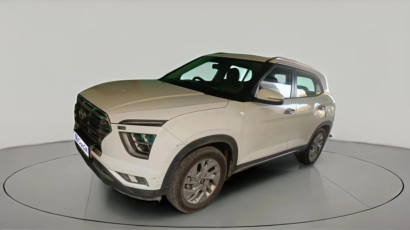 2020 Hyundai Creta SX 1.5 DIESEL, Diesel, Manual, 84,979 km, exterior
