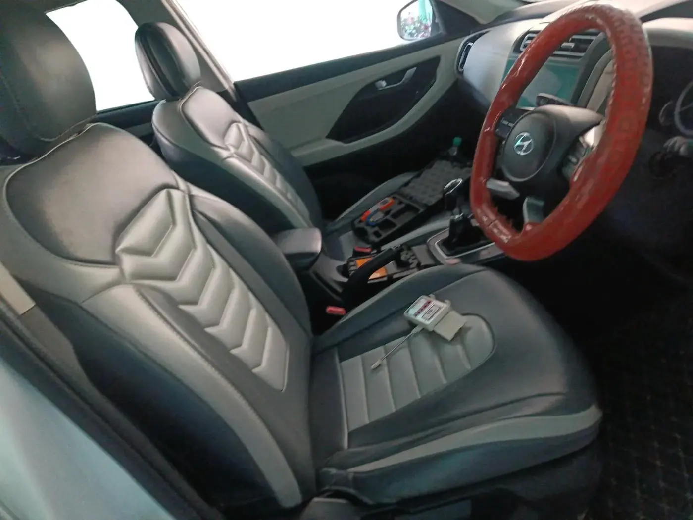 2020 Hyundai Creta SX 1.5 DIESEL, Diesel, Manual, 84,979 km, interior