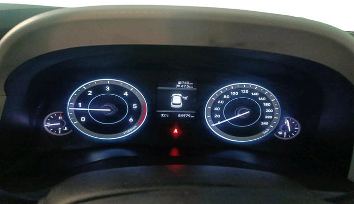 2020 Hyundai Creta SX 1.5 DIESEL, Diesel, Manual, 84,979 km, interior