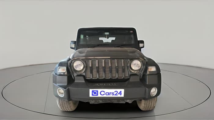 2022 Mahindra Thar LX PETROL HT 4WD AT, Petrol, Automatic, 27,455 km, exterior