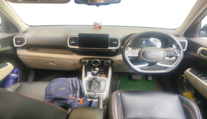 2022 Hyundai VENUE SX (O) 1.0 TURBO DCT, Petrol, Automatic, 47,672 km, interior