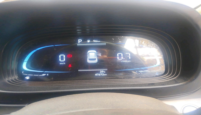 2022 Hyundai VENUE SX (O) 1.0 TURBO DCT, Petrol, Automatic, 47,672 km, interior