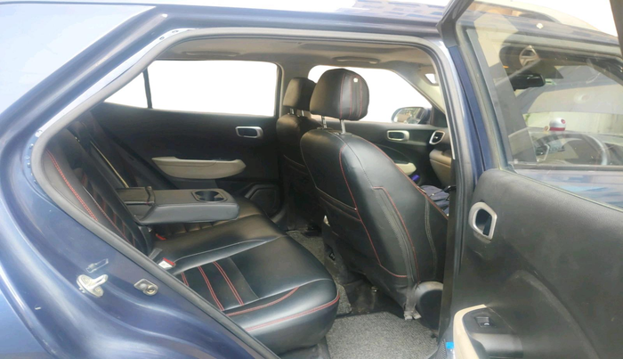 2022 Hyundai VENUE SX (O) 1.0 TURBO DCT, Petrol, Automatic, 47,672 km, interior
