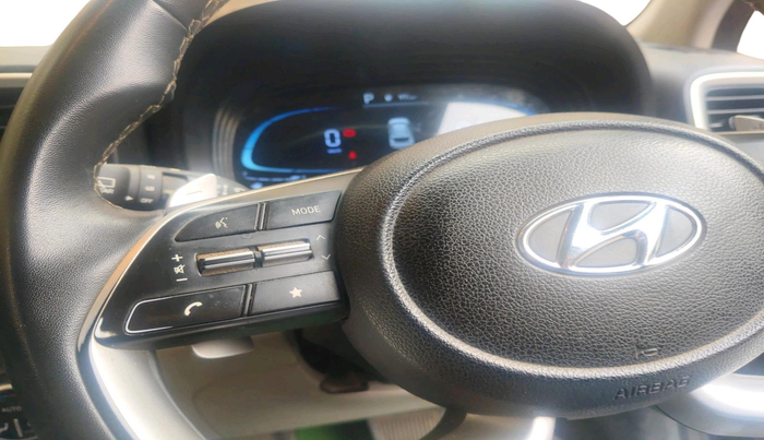 2022 Hyundai VENUE SX (O) 1.0 TURBO DCT, Petrol, Automatic, 47,672 km, interior