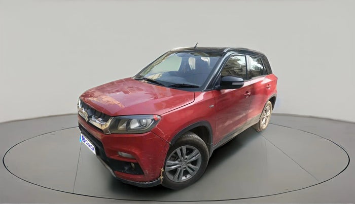 2017 Maruti Vitara Brezza ZDI PLUS DUAL TONE, Diesel, Manual, 1,04,458 km, exterior