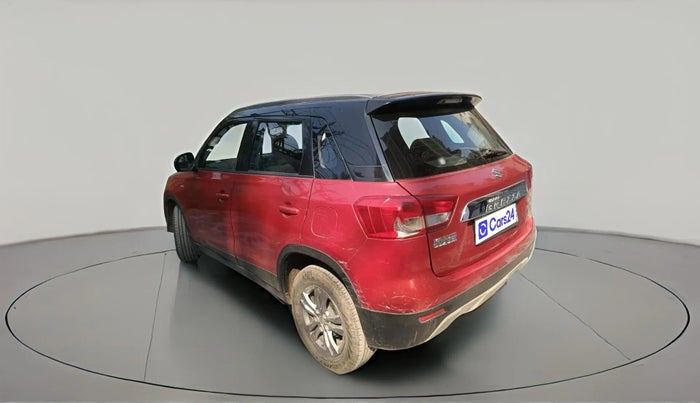 2017 Maruti Vitara Brezza ZDI PLUS DUAL TONE, Diesel, Manual, 1,04,458 km, exterior