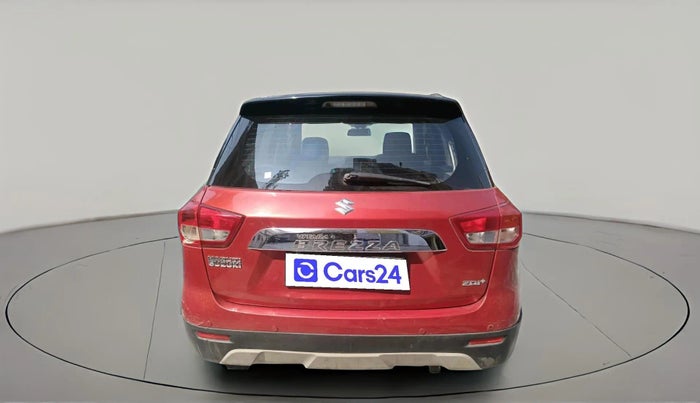 2017 Maruti Vitara Brezza ZDI PLUS DUAL TONE, Diesel, Manual, 1,04,458 km, exterior