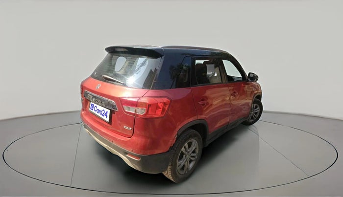 2017 Maruti Vitara Brezza ZDI PLUS DUAL TONE, Diesel, Manual, 1,04,458 km, exterior
