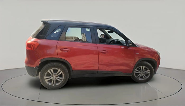 2017 Maruti Vitara Brezza ZDI PLUS DUAL TONE, Diesel, Manual, 1,04,458 km, exterior