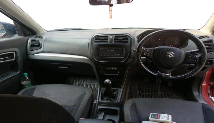2017 Maruti Vitara Brezza ZDI PLUS DUAL TONE, Diesel, Manual, 1,04,458 km, interior