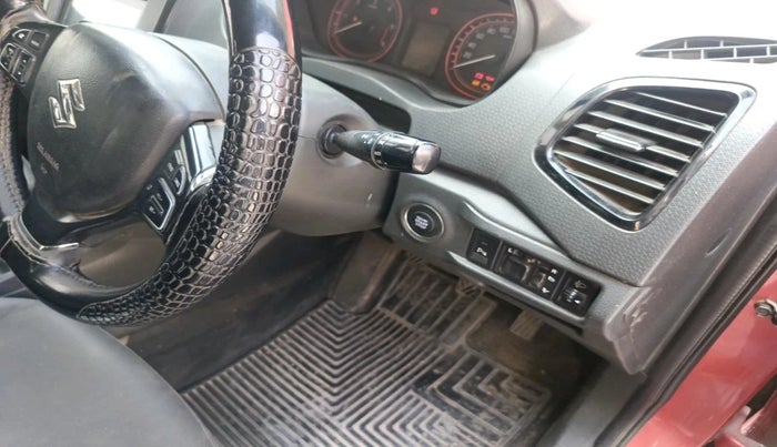 2017 Maruti Vitara Brezza ZDI PLUS DUAL TONE, Diesel, Manual, 1,04,458 km, interior