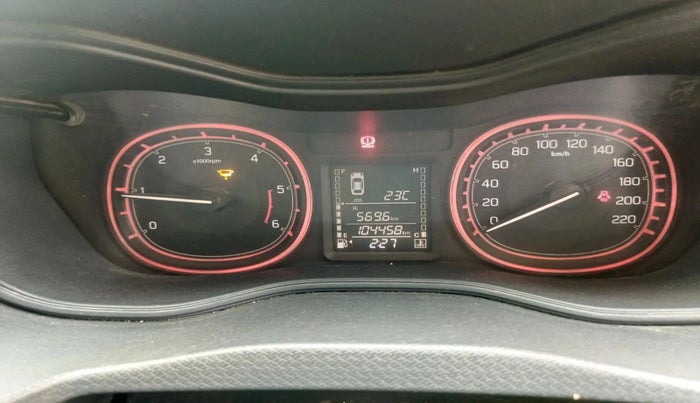 2017 Maruti Vitara Brezza ZDI PLUS DUAL TONE, Diesel, Manual, 1,04,458 km, interior