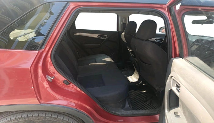 2017 Maruti Vitara Brezza ZDI PLUS DUAL TONE, Diesel, Manual, 1,04,458 km, interior