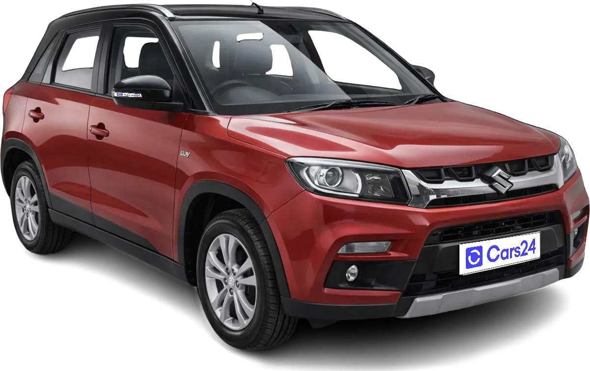 2017 Maruti Vitara Brezza - SUV - Diesel - Manual - ₹5.55 lakh