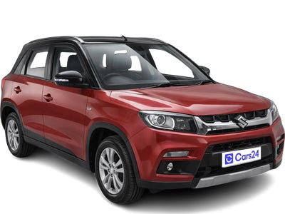 2017 Maruti Vitara Brezza - SUV - Diesel - Manual - ₹4.90 lakh