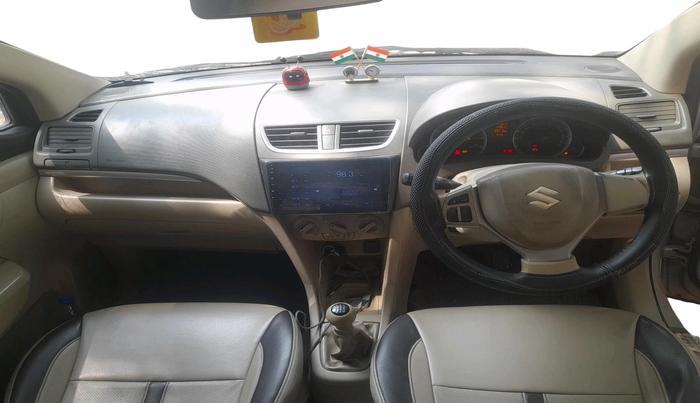 2013 Maruti Ertiga ZXI, Petrol, Manual, 99,915 km, interior