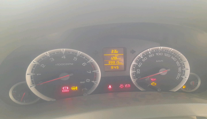 2013 Maruti Ertiga ZXI, Petrol, Manual, 99,915 km, interior