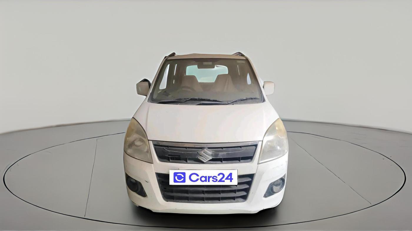 2014 Maruti Wagon R 1.0 VXI, Petrol, Manual, 68,965 km, exterior